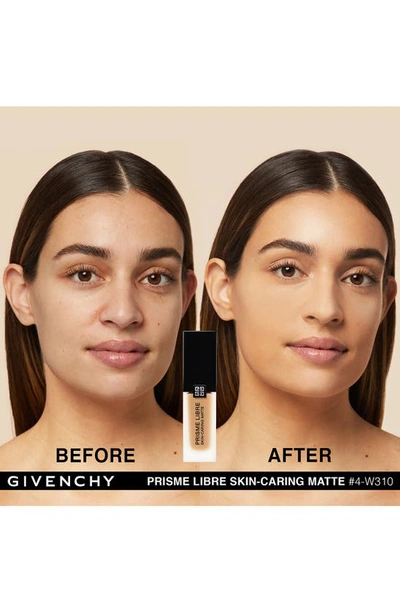 Shop Givenchy Prism Libre Skin-caring Matte Foundation In 4-w310