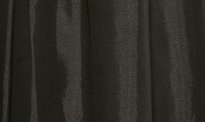 Shop Mac Duggal Ruffle Detail Ruched Chiffon Ballgown In Black