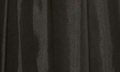 ruffle detail ruched chiffon ballgown mac duggal