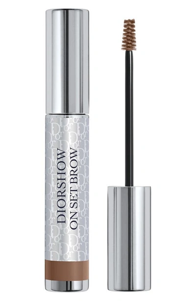 Dior The Show On Set Brow Gel In 003 Brown