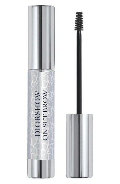 Shop Dior 'show On Set Brow Gel In 000 Universal Clear