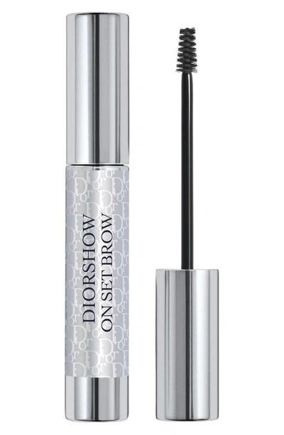 Dior The Show On Set Brow Gel In 000 Universal Clear