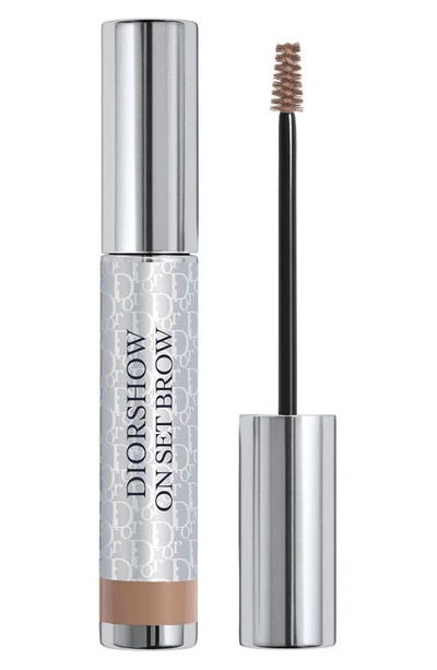 Dior The Show On Set Brow Gel In 001 Blond