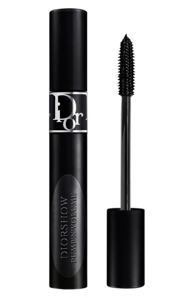 Shop Dior 'show Pump 'n' Volume Mascara In 090 Noir / Black