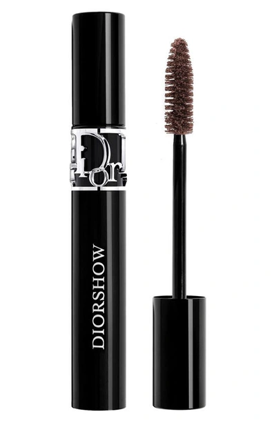 Shop Dior 'show 24h Buildable Volume Mascara In 798 Maroon / Brown