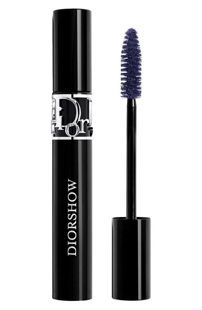 Shop Dior 'show 24h Buildable Volume Mascara In 288 Bleu / Blue