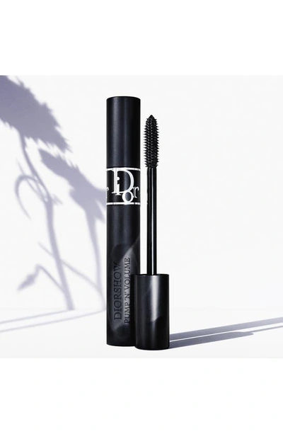 Shop Dior 'show Pump 'n' Volume Mascara In 090 Noir / Black