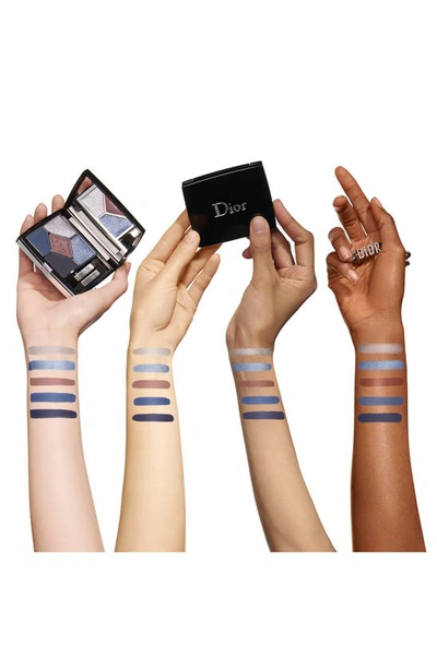 Shop Dior The Show 5 Couleurs Couture Eyeshadow Palette In 189 Blue Velvet