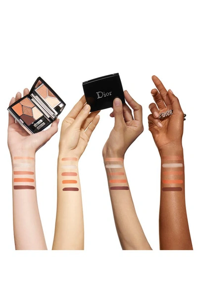 Shop Dior 'show 5 Couleurs Couture Eyeshadow Palette In 629 Coral Paisley