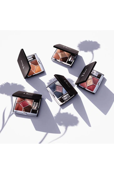 Shop Dior 'show 5 Couleurs Couture Eyeshadow Palette In 869 Red Tartan