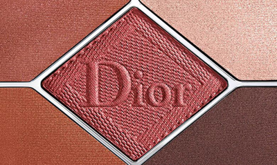Shop Dior 'show 5 Couleurs Couture Eyeshadow Palette In 869 Red Tartan