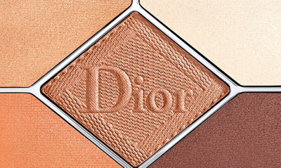 Shop Dior 'show 5 Couleurs Couture Eyeshadow Palette In 629 Coral Paisley