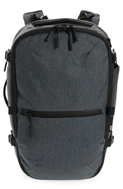 Shop Aer Travel Pack 3 Backpack In Heather Gray