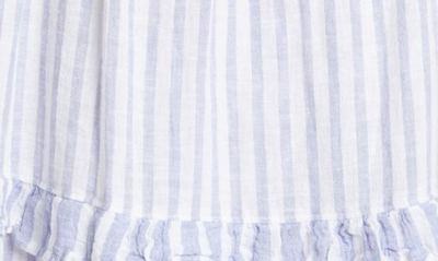 Shop Rails Sandy Tiered Sleeveless Dress In Blue Iris Stripe Mix