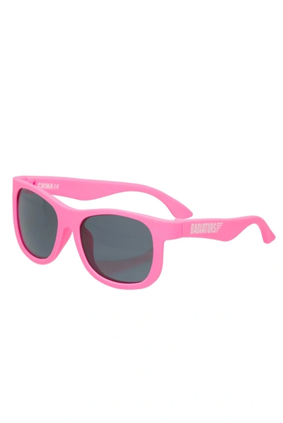 Shop Babiators Original Navigator Sunglasses - Think Pink! In Junior (ages 0-2)