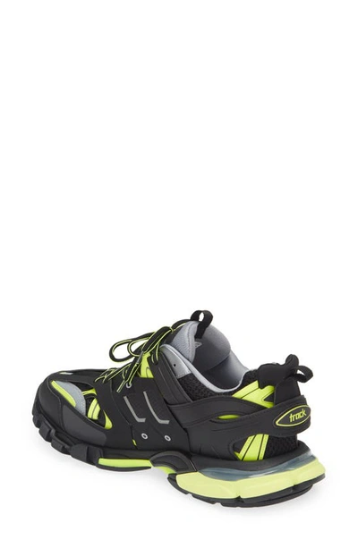 Shop Balenciaga Track Sneaker In Black/ Yellow