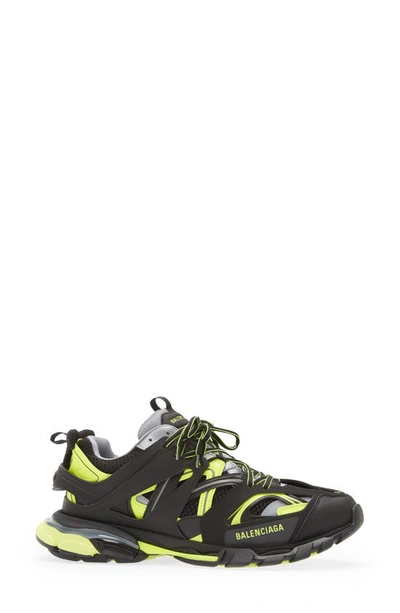 Shop Balenciaga Track Sneaker In Black/ Yellow