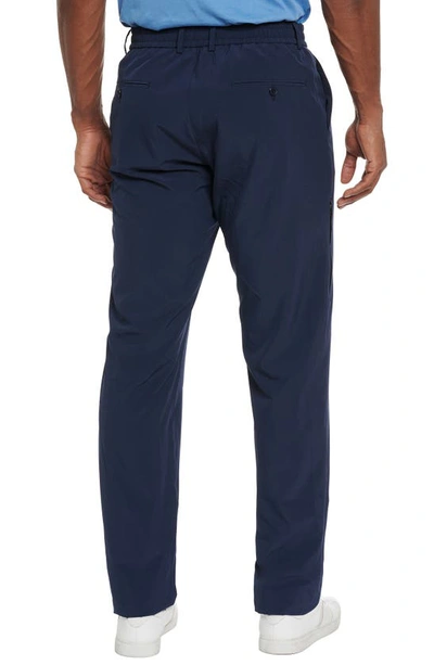 Shop Robert Graham Catamaran Motion Chino Pants In Navy