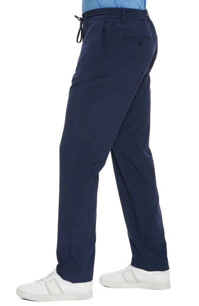 Robert Graham Catamaran Motion Chino Pants In Navy