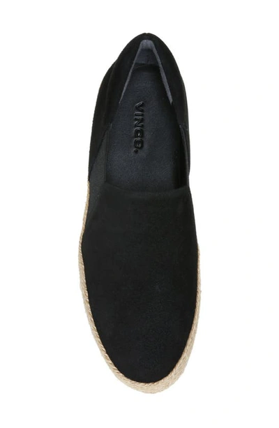 vince wilden flatform espadrille shoe
