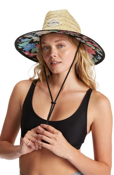 Billabong Tipton Straw Hat In Sorbet