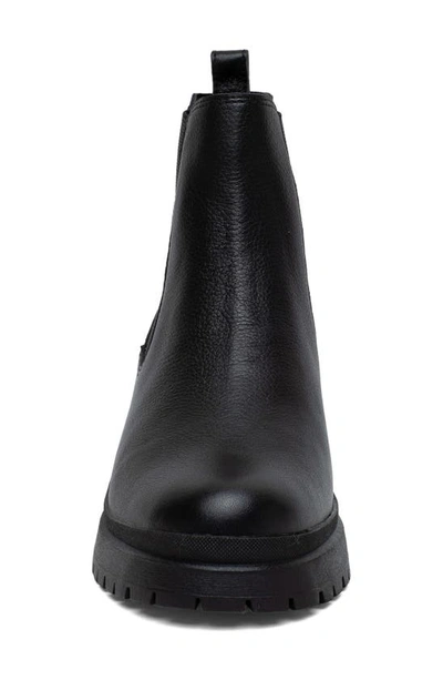 Linea Paolo Tokio Lug Sole Chelsea Boot In Black