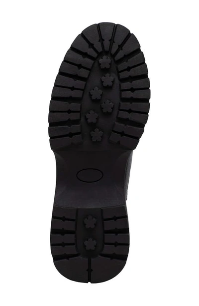 Linea Paolo Tokio Lug Sole Chelsea Boot In Black