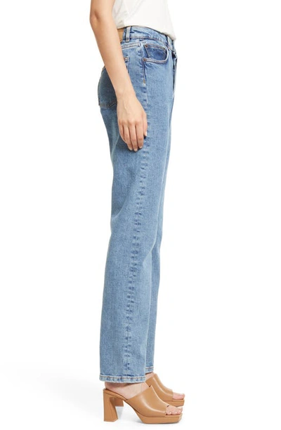 Shop Jeanerica Classic Straight Leg Jeans In Light/ Pastel Blue