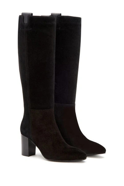 Shop Aquatalia Florianne Tall Weatherproof Boot In Black/ Black