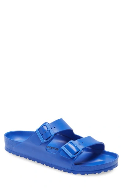 Birkenstock Arizona Eva Ultra Lightweight Sandals In Ultra Blue