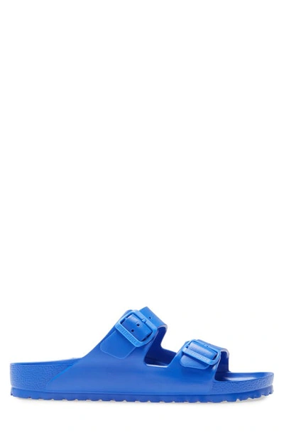 Shop Birkenstock Essentials Arizona Waterproof Slide Sandal In Ultra Blue