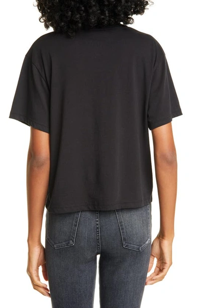 Shop Atm Anthony Thomas Melillo Boy Tee In Black