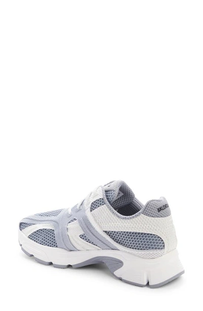 Shop Balenciaga Phantom Sneaker In Grey/ White