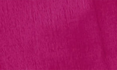 Shop Saachi Cashmere Silk Eyelash Fringe Scarf In Berry Combo