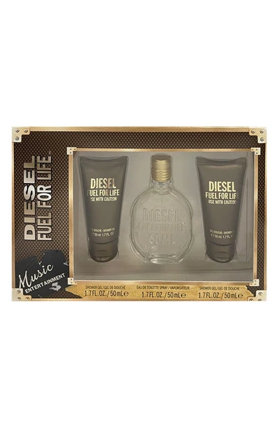 Diesel Fuel For Life Homme Gift Set