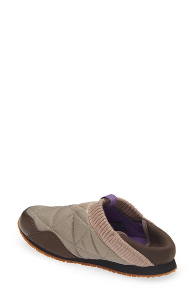 Teva Reember Convertible Slip-on Sneaker In Taupe/ Brown Multi