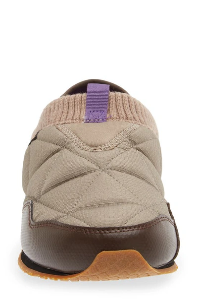 Shop Teva Reember Convertible Slip-on Sneaker In Taupe/ Brown Multi
