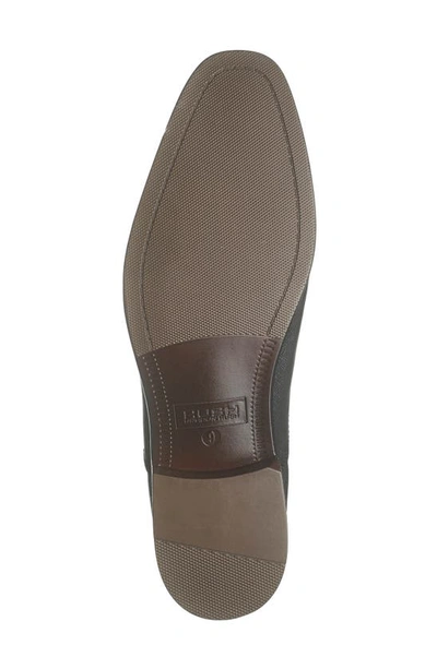 Rush By Gordon Rush Milan Plain Toe Dress Shoes In Black Saffiano