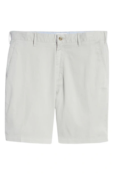 Shop Peter Millar Bedford Stretch Twill Shorts In British Grey