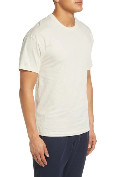 Shop Calvin Klein 3-pack Assorted Cotton Crewneck T-shirts In 21y Black Beaut