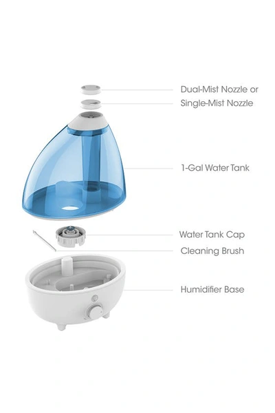 Shop Pure Enrichment Mistaire Xl Ultrasonic Cool Mist Humidifer In 0