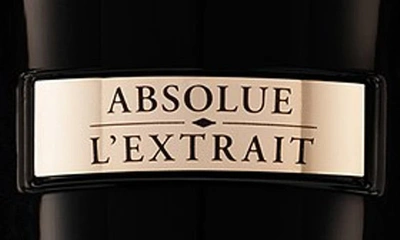 Shop Lancôme Absolue L'extrait Regenerating & Renewing Ultimate Elixir-concentrate