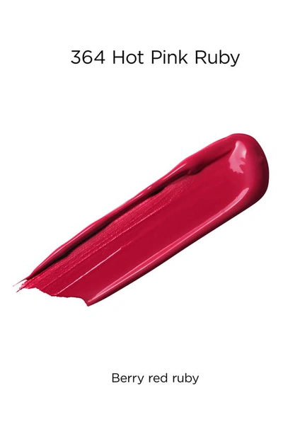 Shop Lancôme L'absolu Rouge Ruby Cream Lipstick In 364 Hot Pink Ruby