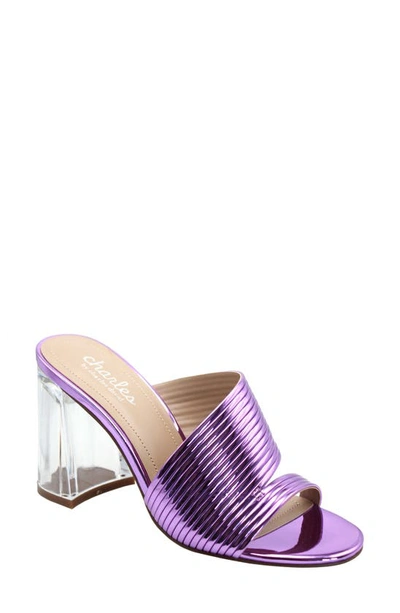 Charles By Charles David Rhythmic 3 Sandal In Light Lilac