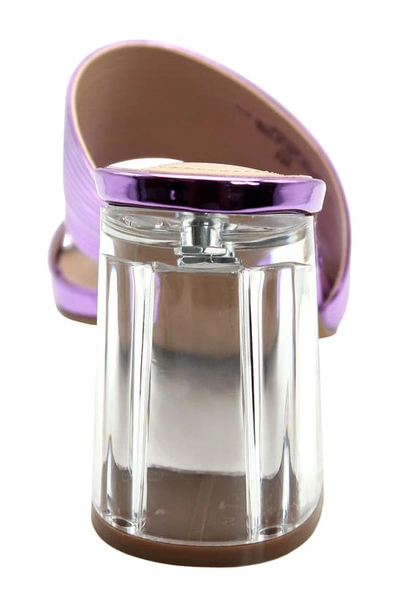 Charles By Charles David Rhythmic 3 Sandal In Light Lilac