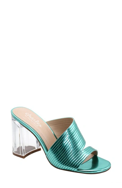 Charles By Charles David Rhythmic 3 Sandal In Mint