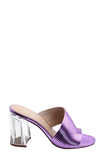 Charles By Charles David Rhythmic 3 Sandal In Light Lilac