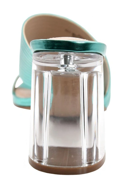 Charles By Charles David Rhythmic 3 Sandal In Mint