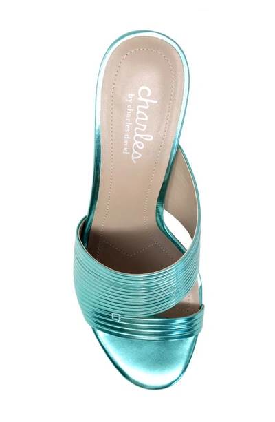 Charles By Charles David Rhythmic 3 Sandal In Mint