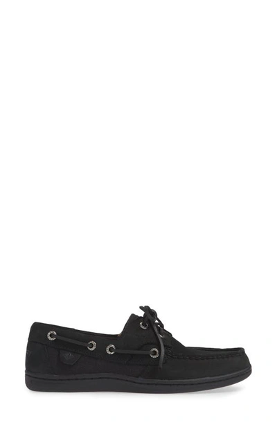 Sperry Top-sider Koifish Loafer In Black Leather